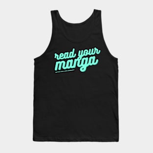 Read Your Manga Tank Top